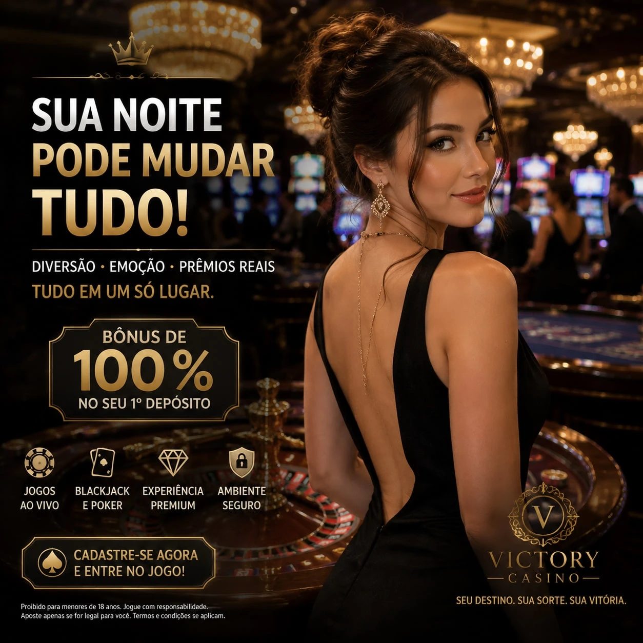 Cassino ao vivo da Farofapg com dealers reais