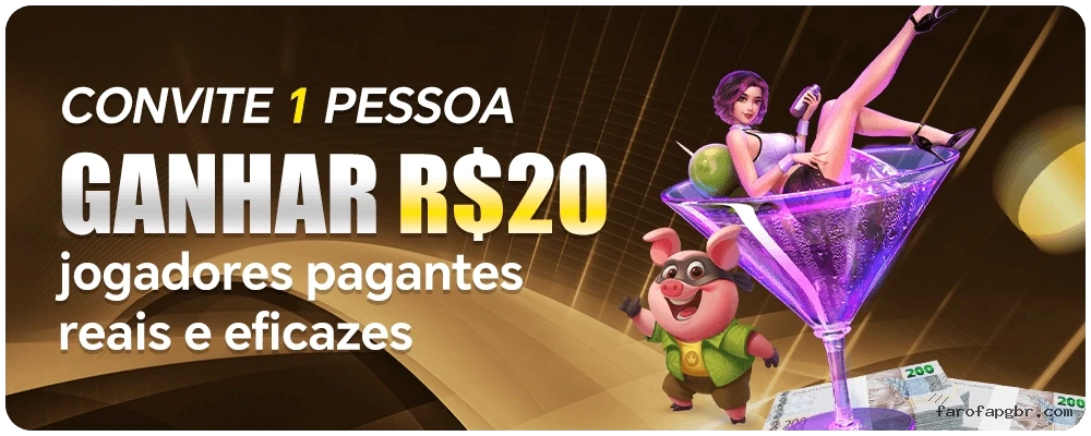 Plataforma completa da Farofapg com todos os jogos